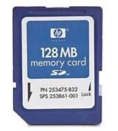 Hp 128MB SD Memory Card (FA135A#AC3)